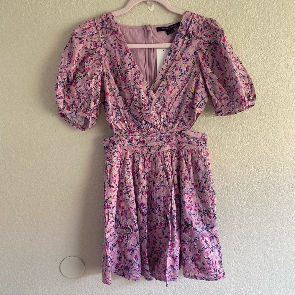 FRENCH CONNECTION Flores Mini Dress